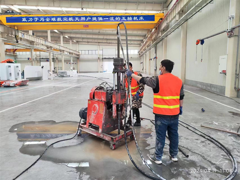 迪庆厂房地面塌陷注浆技术规范